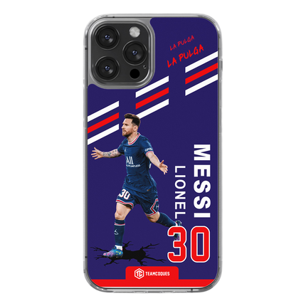 Coque joueur LIONEL LEO MESSI PARIS - TEAMCOQUES