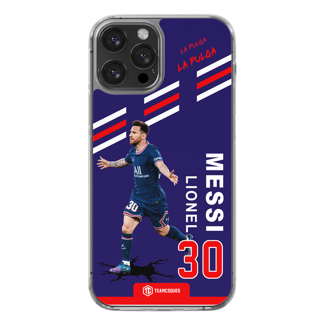 Coque joueur LIONEL LEO MESSI PARIS - TEAMCOQUES
