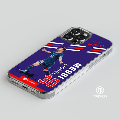 Coque joueur LIONEL LEO MESSI PARIS PSG - TEAMCOQUES