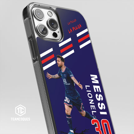 Coque joueur LIONEL LEO MESSI PARIS PSG - TEAMCOQUES