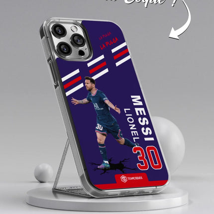 Vidéo Coque joueur LIONEL LEO MESSI PARIS - TEAMCOQUES