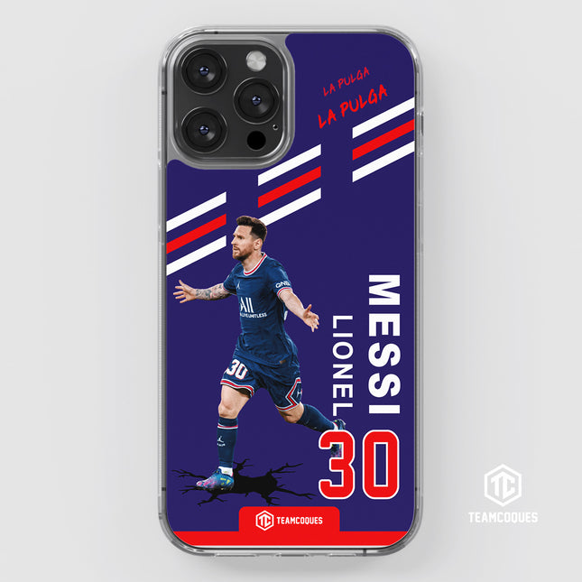 Coque joueur LIONEL LEO MESSI PARIS - TEAMCOQUES