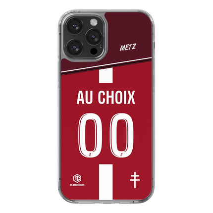 Coque foot METZ personnalisable - TEAMCOQUES