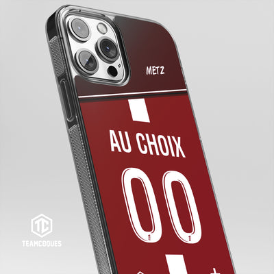 Coque foot METZ personnalisable - TEAMCOQUES