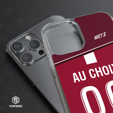 Coque foot METZ personnalisable - TEAMCOQUES