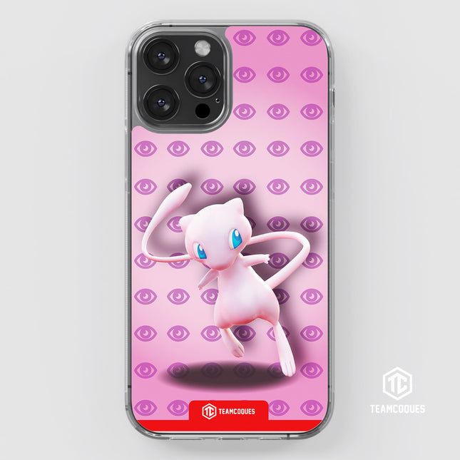 Coque design POKÉMON - MEW - TEAMCOQUES