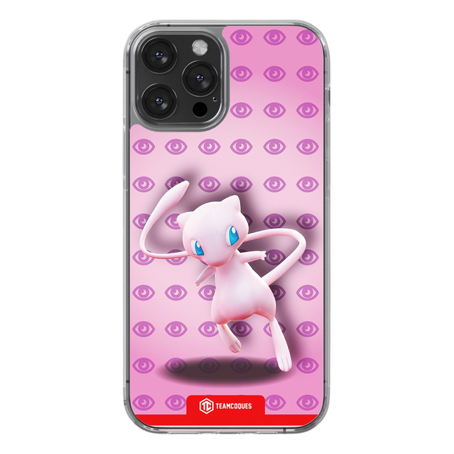 Coque design POKÉMON - MEW - TEAMCOQUES