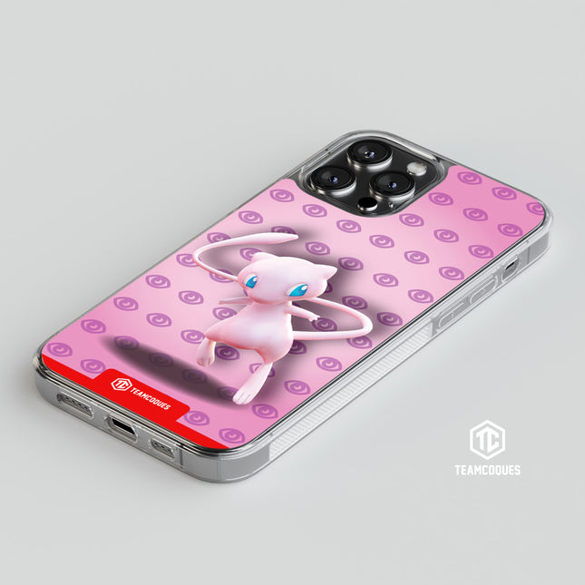 Coque design POKÉMON - MEW - TEAMCOQUES