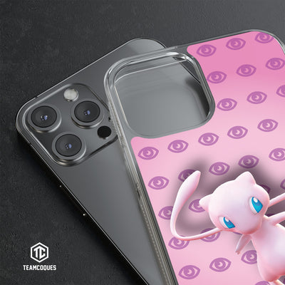 Coque design POKÉMON - MEW - TEAMCOQUES