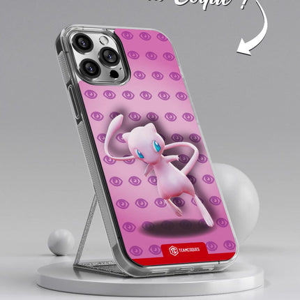 Vidéo Coque design POKÉMON - MEW - TEAMCOQUES
