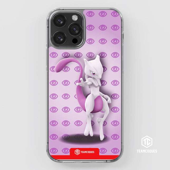 Coque design POKÉMON - MEWTWO - TEAMCOQUES