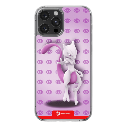 Coque design POKÉMON - MEWTWO - TEAMCOQUES
