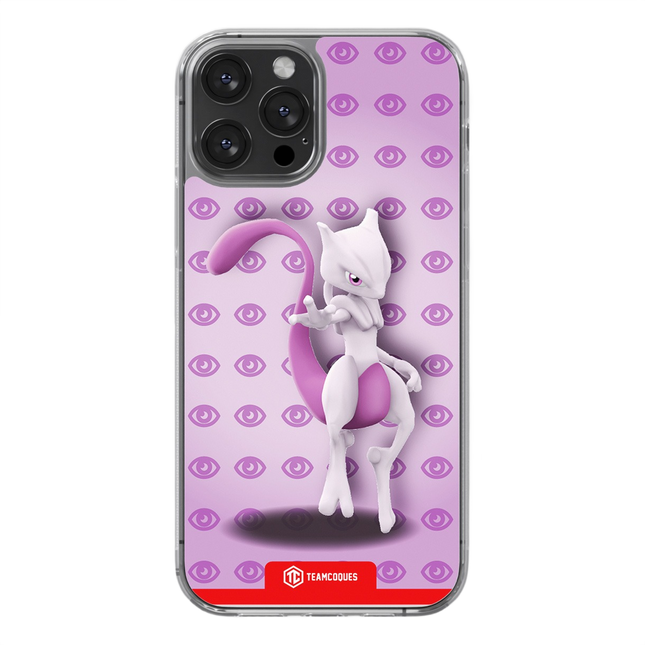 Coque design POKÉMON - MEWTWO - TEAMCOQUES
