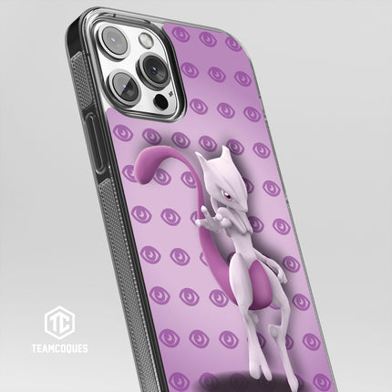 Coque design POKÉMON - MEWTWO - TEAMCOQUES