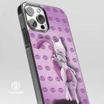 Coque design POKÉMON - MEWTWO - TEAMCOQUES