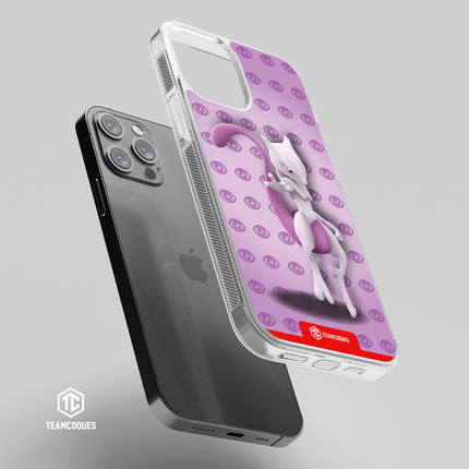 Coque design POKÉMON - MEWTWO - TEAMCOQUES