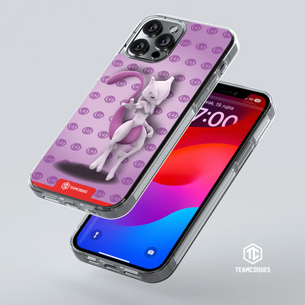 Coque design POKÉMON - MEWTWO - TEAMCOQUES