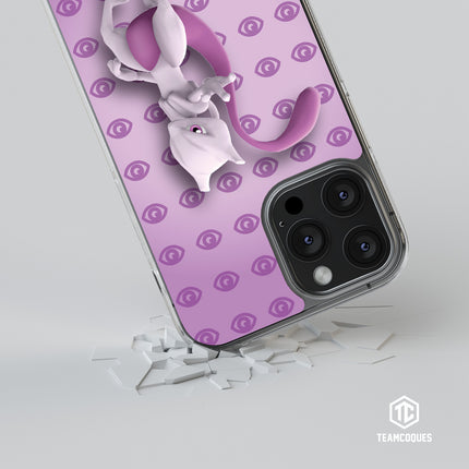 Coque design POKÉMON - MEWTWO - TEAMCOQUES