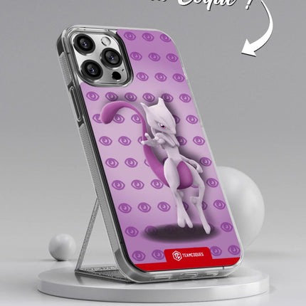 Vidéo Coque design POKÉMON - MEWTWO - TEAMCOQUES