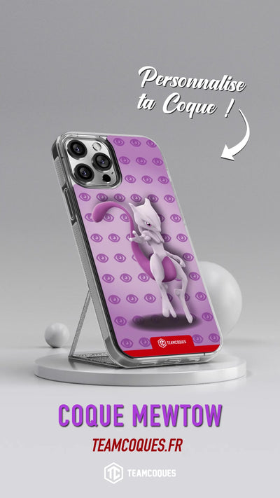 Vidéo Coque design POKÉMON - MEWTWO - TEAMCOQUES