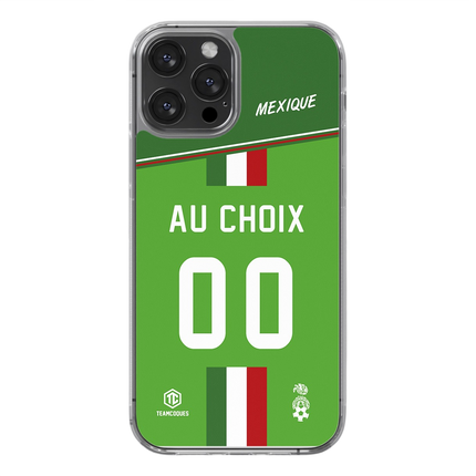 Coque foot MEXIQUE personnalisable - TEAMCOQUES