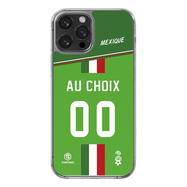 Coque foot MEXIQUE personnalisable - TEAMCOQUES