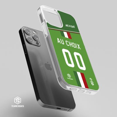 Coque foot MEXIQUE personnalisable - TEAMCOQUES