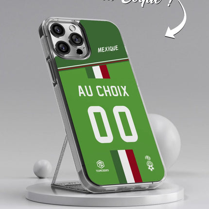Vidéo Coque foot MEXIQUE personnalisable - TEAMCOQUES