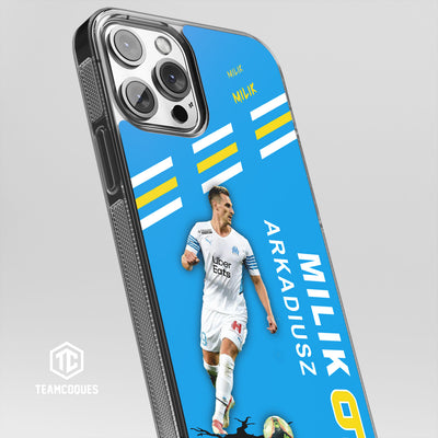 Coque joueur ARKADIUSZ MILIK MARSEILLE OM - TEAMCOQUES
