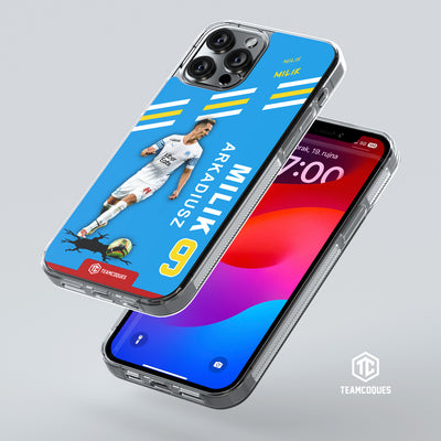 Coque joueur ARKADIUSZ MILIK MARSEILLE OM - TEAMCOQUES