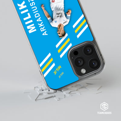 Coque joueur ARKADIUSZ MILIK MARSEILLE OM - TEAMCOQUES