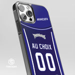 Coque basket NBA MINNESOTA TIMBERWOLVES personnalisable - TEAMCOQUES