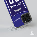Coque basket NBA MINNESOTA TIMBERWOLVES personnalisable - TEAMCOQUES