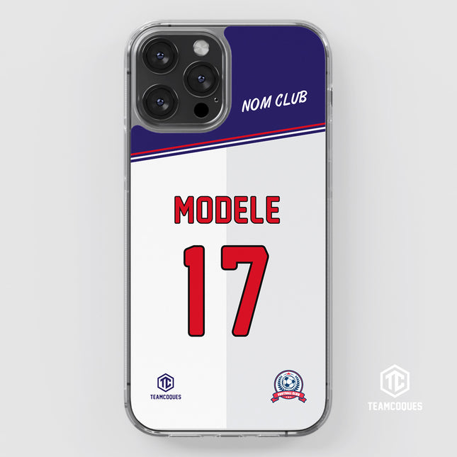 Coque foot Modèle 17 CLUB AMATEUR - 100% personnalisable - TEAMCOQUES