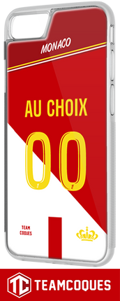 Coque foot MONACO ASM personnalisable - TEAMCOQUES