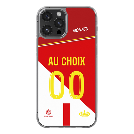 Coque foot MONACO ASM personnalisable - TEAMCOQUES