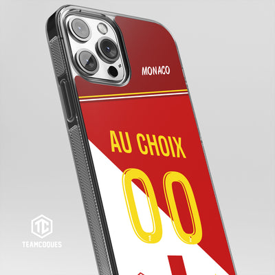 Coque foot MONACO ASM personnalisable - TEAMCOQUES
