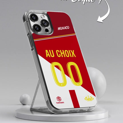 Vidéo Coque foot MONACO ASM personnalisable - TEAMCOQUES