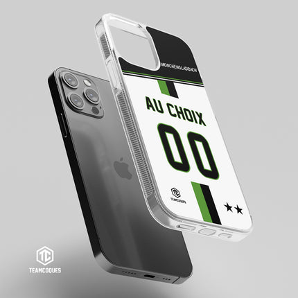 Coque foot MONCHENGLADBACH personnalisable - TEAMCOQUES
