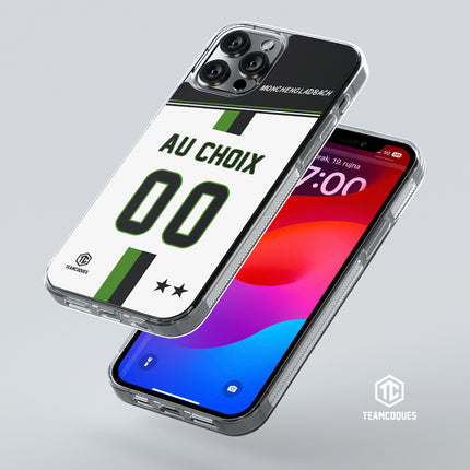 Coque foot MONCHENGLADBACH personnalisable - TEAMCOQUES