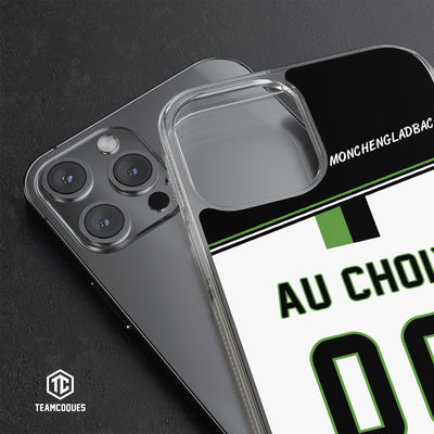 Coque foot MONCHENGLADBACH personnalisable - TEAMCOQUES