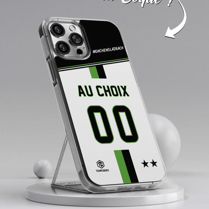 Vidéo Coque foot MONCHENGLADBACH personnalisable - TEAMCOQUES