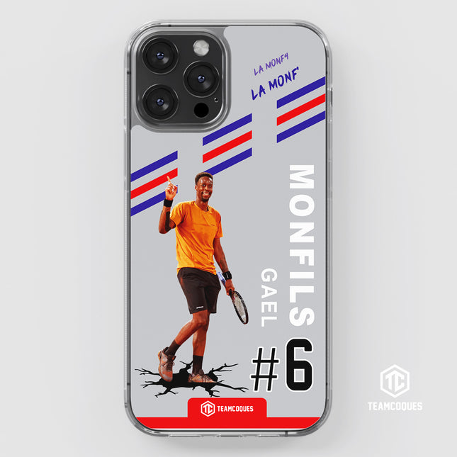 Coque joueur GAEL MONFILS TENNIS - TEAMCOQUES