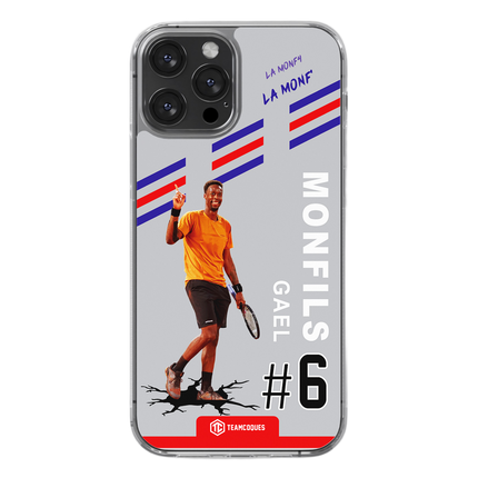 Coque joueur GAEL MONFILS TENNIS - TEAMCOQUES