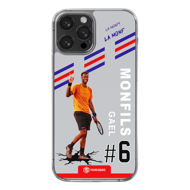 Coque joueur GAEL MONFILS TENNIS - TEAMCOQUES