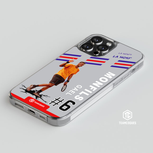 Coque joueur GAEL MONFILS TENNIS - TEAMCOQUES