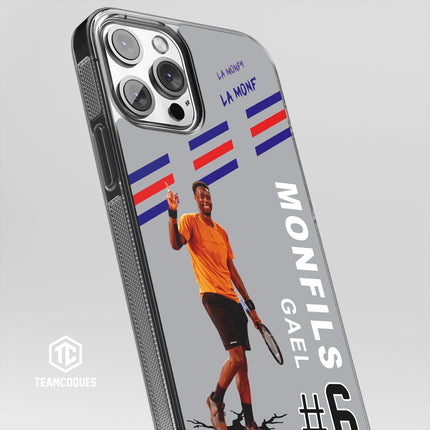 Coque joueur GAEL MONFILS TENNIS - TEAMCOQUES
