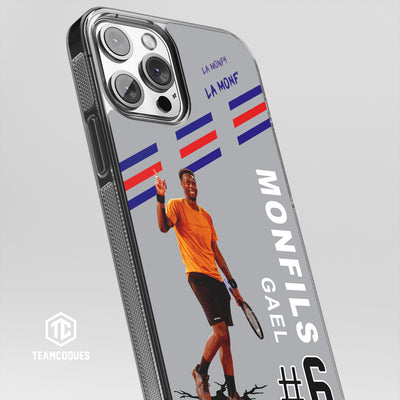 Coque joueur GAEL MONFILS TENNIS - TEAMCOQUES