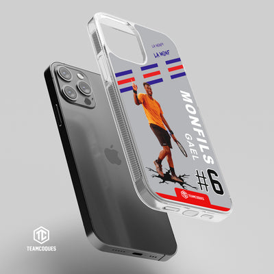 Coque joueur GAEL MONFILS TENNIS - TEAMCOQUES
