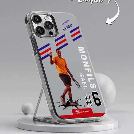 Vidéo Coque joueur GAEL MONFILS TENNIS - TEAMCOQUES